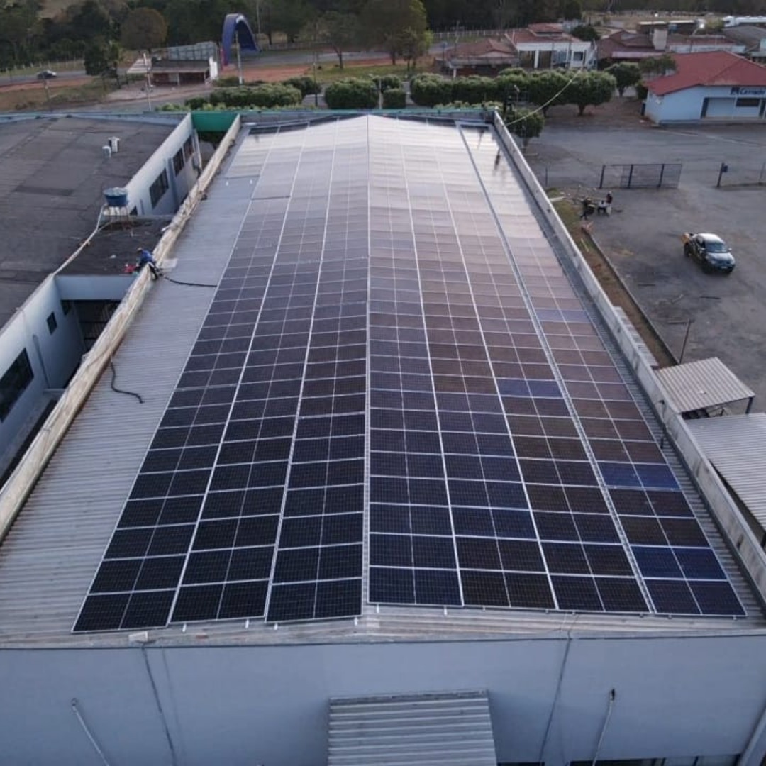 IMG 20230807 WA0019 - UniBRASÍLIA de Goiás conclui instalação das Placas Solares e reforça compromisso com o meio ambiente e bem-estar dos alunos