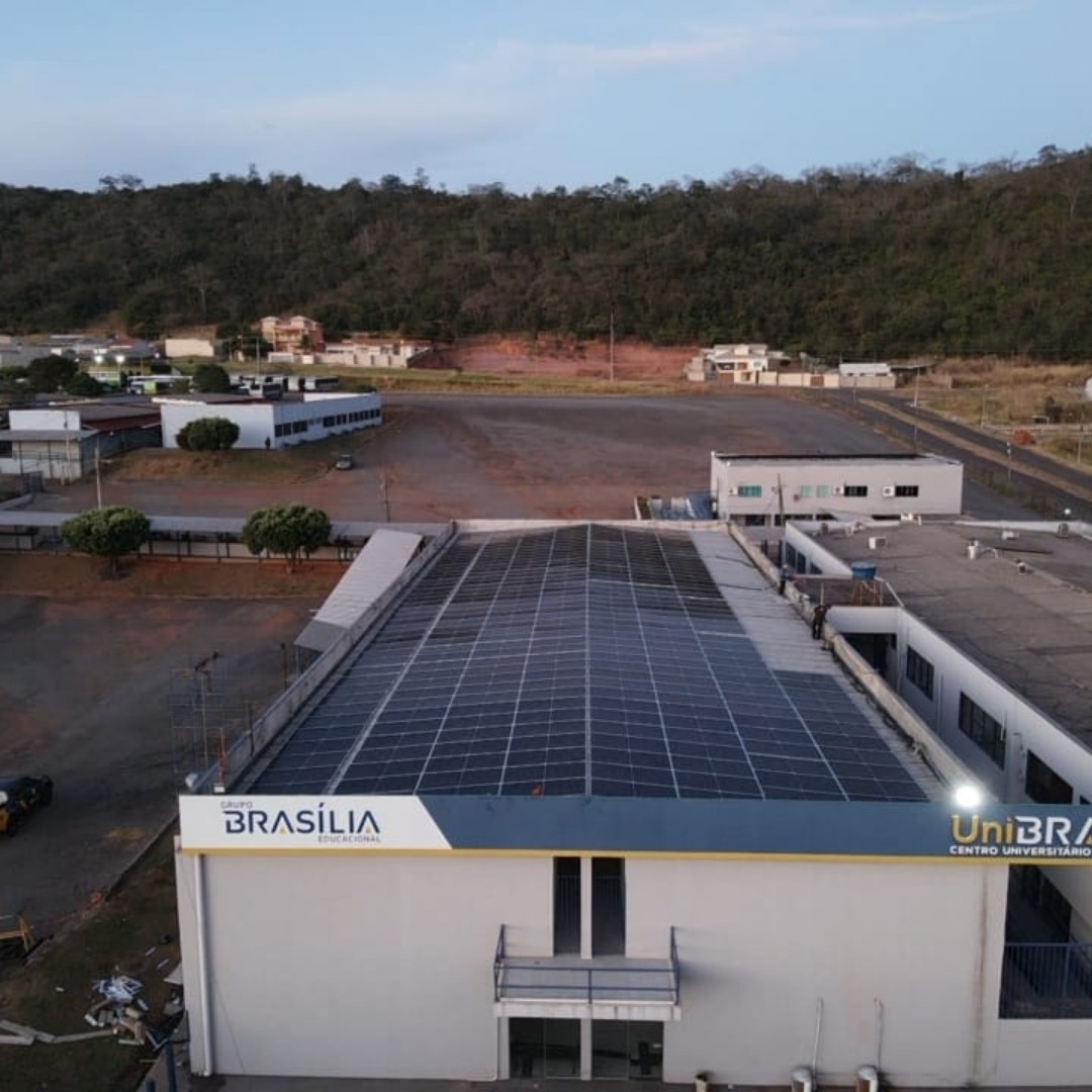 IMG 20230807 WA0020 - UniBRASÍLIA de Goiás conclui instalação das Placas Solares e reforça compromisso com o meio ambiente e bem-estar dos alunos