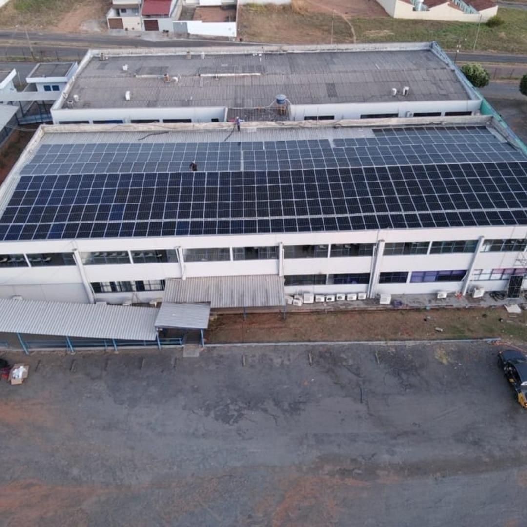 IMG 20230807 WA0022 - UniBRASÍLIA de Goiás conclui instalação das Placas Solares e reforça compromisso com o meio ambiente e bem-estar dos alunos