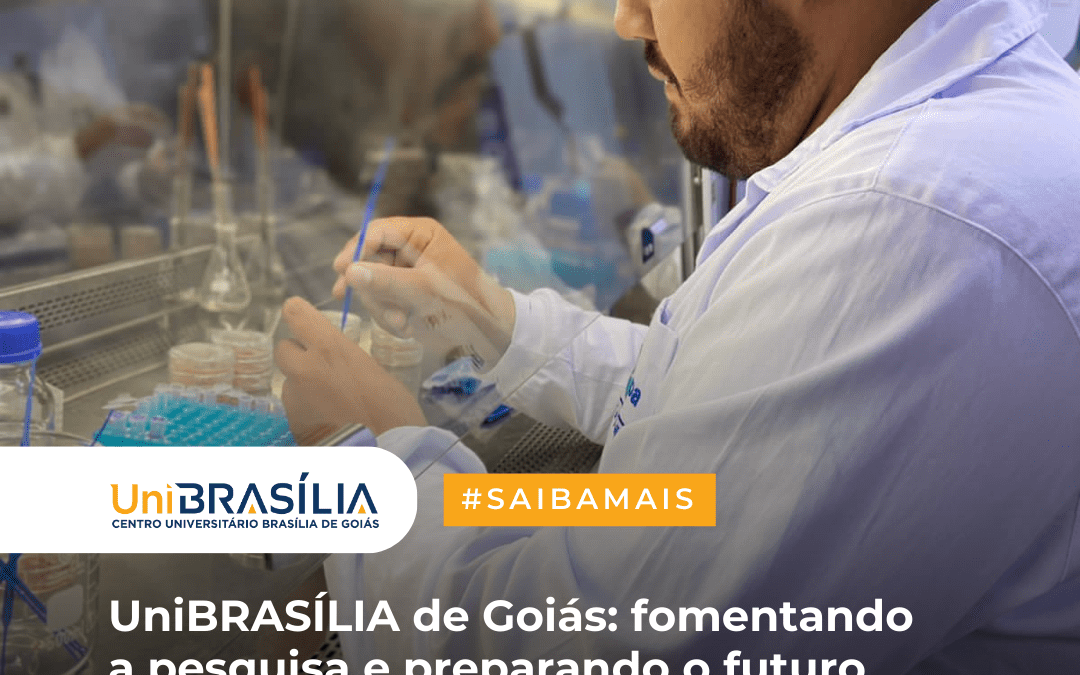 UniBRASÍLIA de Goiás: fomentando a pesquisa e preparando o futuro na área de agronomia