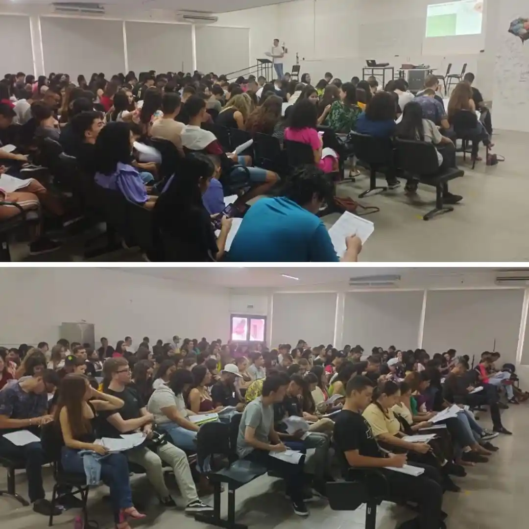 Sucesso no Programa Goias Bem no Enem UniBRASILIA de Goias recebe recorde de estudantes 2.opti  - Sucesso no 'Programa Goiás Bem no Enem', UniBRASÍLIA de Goiás recebe recorde de estudantes