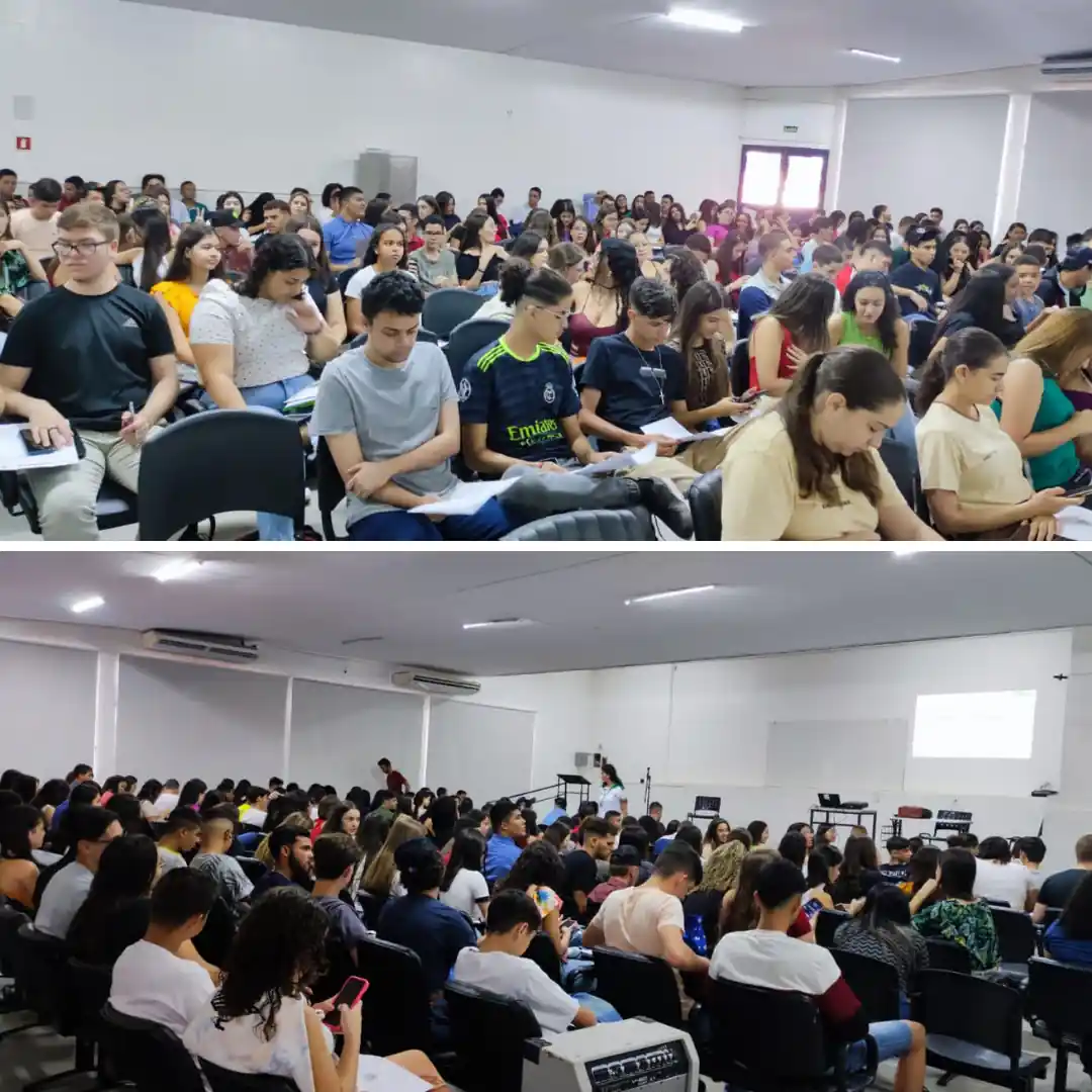 Sucesso no Programa Goias Bem no Enem UniBRASILIA de Goias recebe recorde de estudantes 4.opti  - Sucesso no 'Programa Goiás Bem no Enem', UniBRASÍLIA de Goiás recebe recorde de estudantes