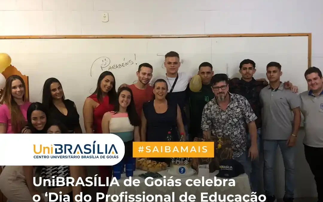 UniBRASÍLIA de Goiás celebra o ‘Dia do Profissional de Educação Física’ com evento especial