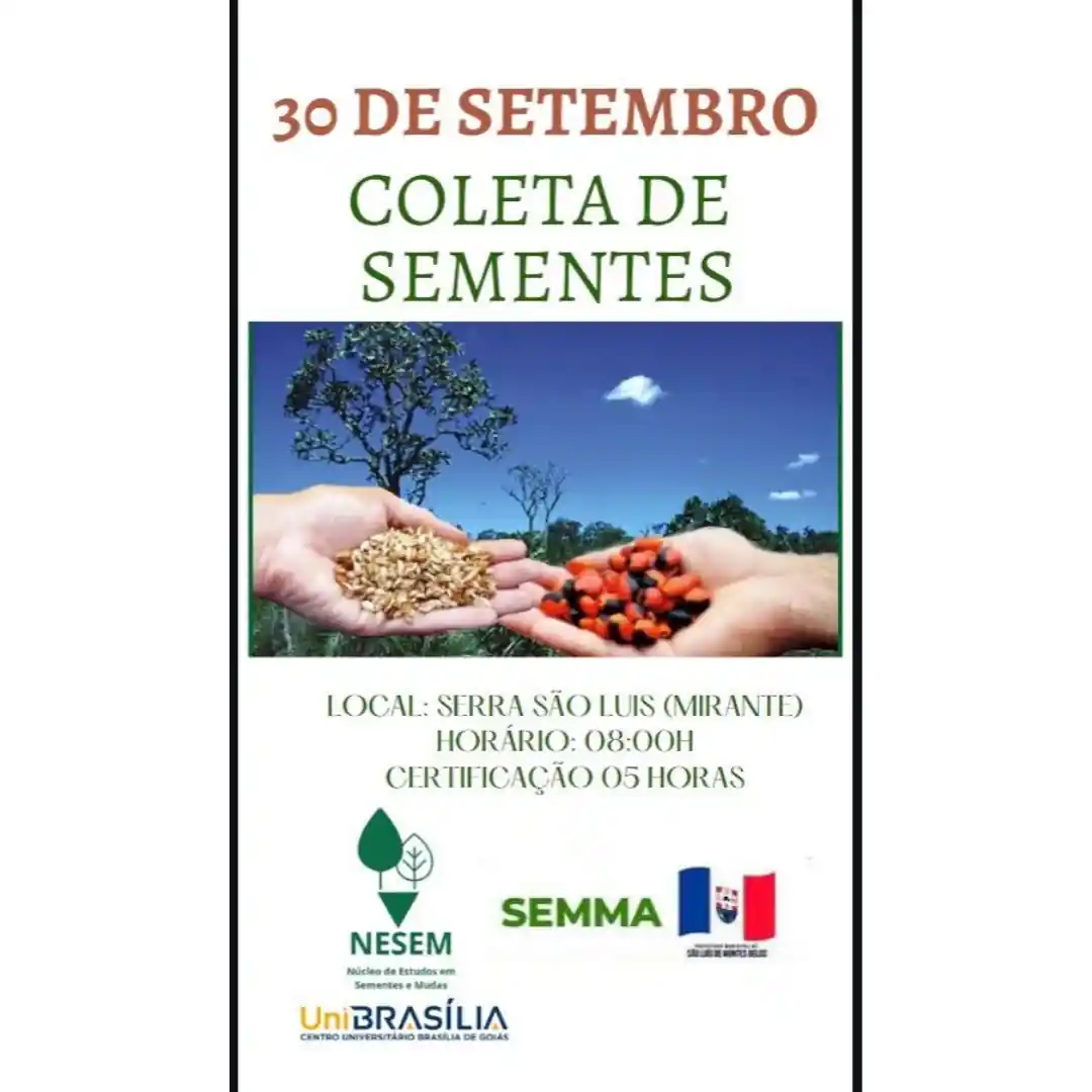 6.opti  1 - UniBRAS Montes Belos promove atividade ambiental para a conservação do Cerrado