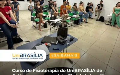 Curso de Fisioterapia do UniBRAS de Montes Belos promove o projeto “Saúde Laboral”