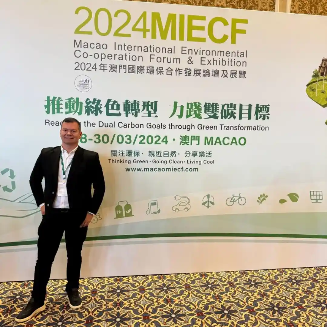 WhatsApp Image 2024 04 30 at 15.44.00 - Ecossistema BRAS Educacional participa do Fórum e Exposição Internacional de Cooperação Ambiental de Macau (MIECF 2024)